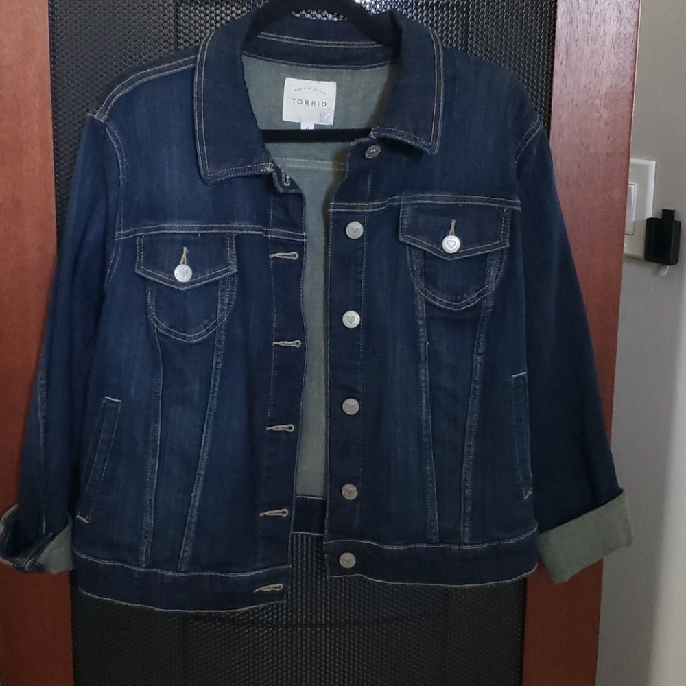 Torrid Denim Jacket